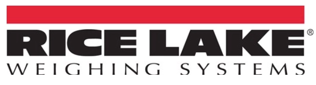 Rice Lake Weighing Systems